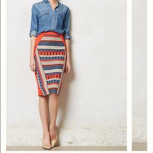 RARE Anthropologie Saidia Pencil Skirt